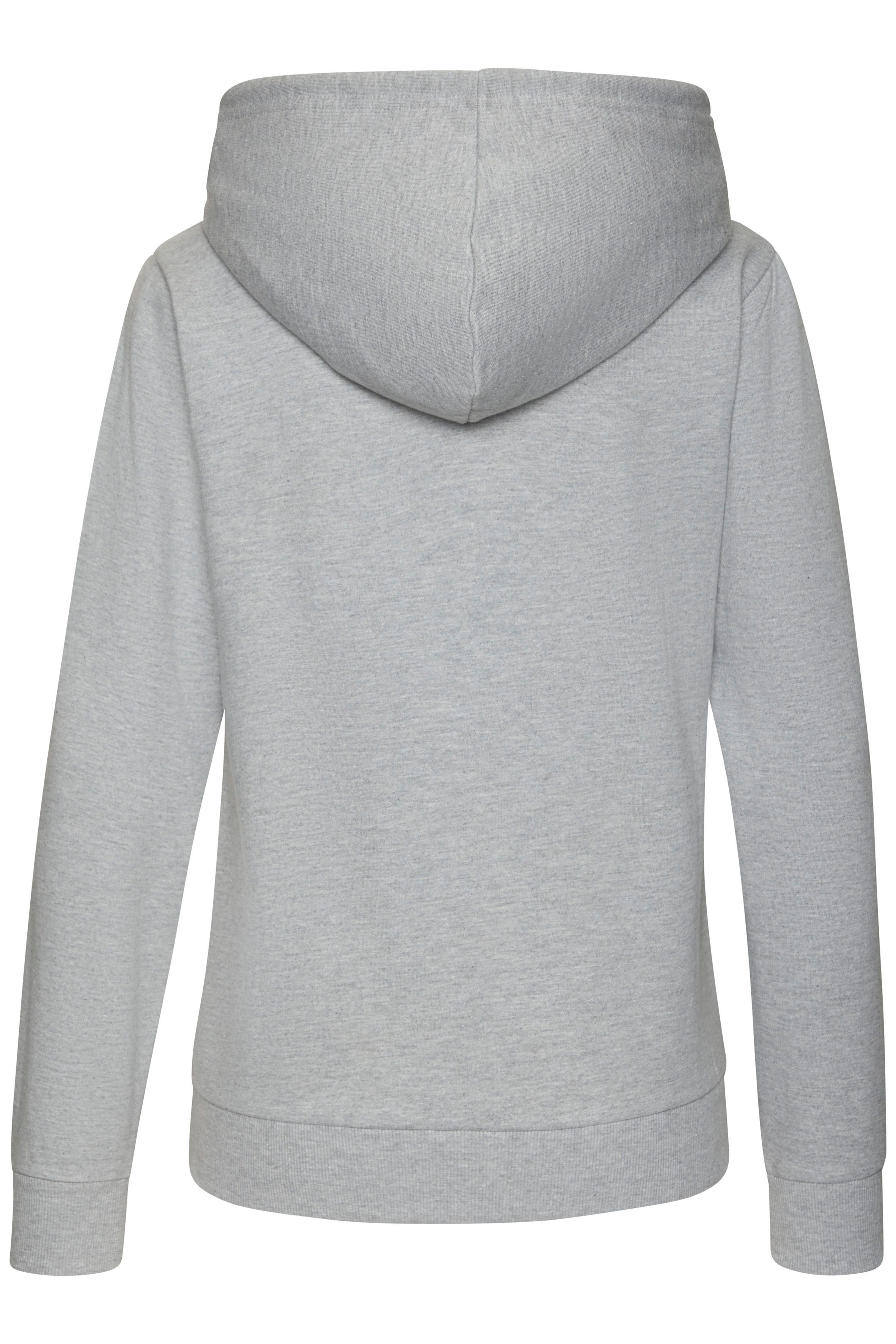 KangaROOS Sweatjacke mit kontrastfarbenen Details, Loungewear