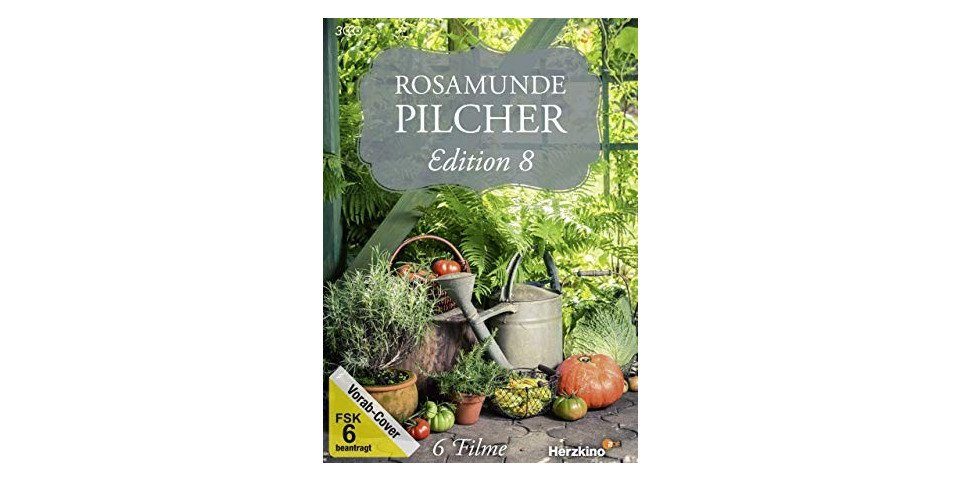 Studio Hamburg DVD Rosamunde Pilcher Edition 8 (6 Filme auf 3 DVDs)