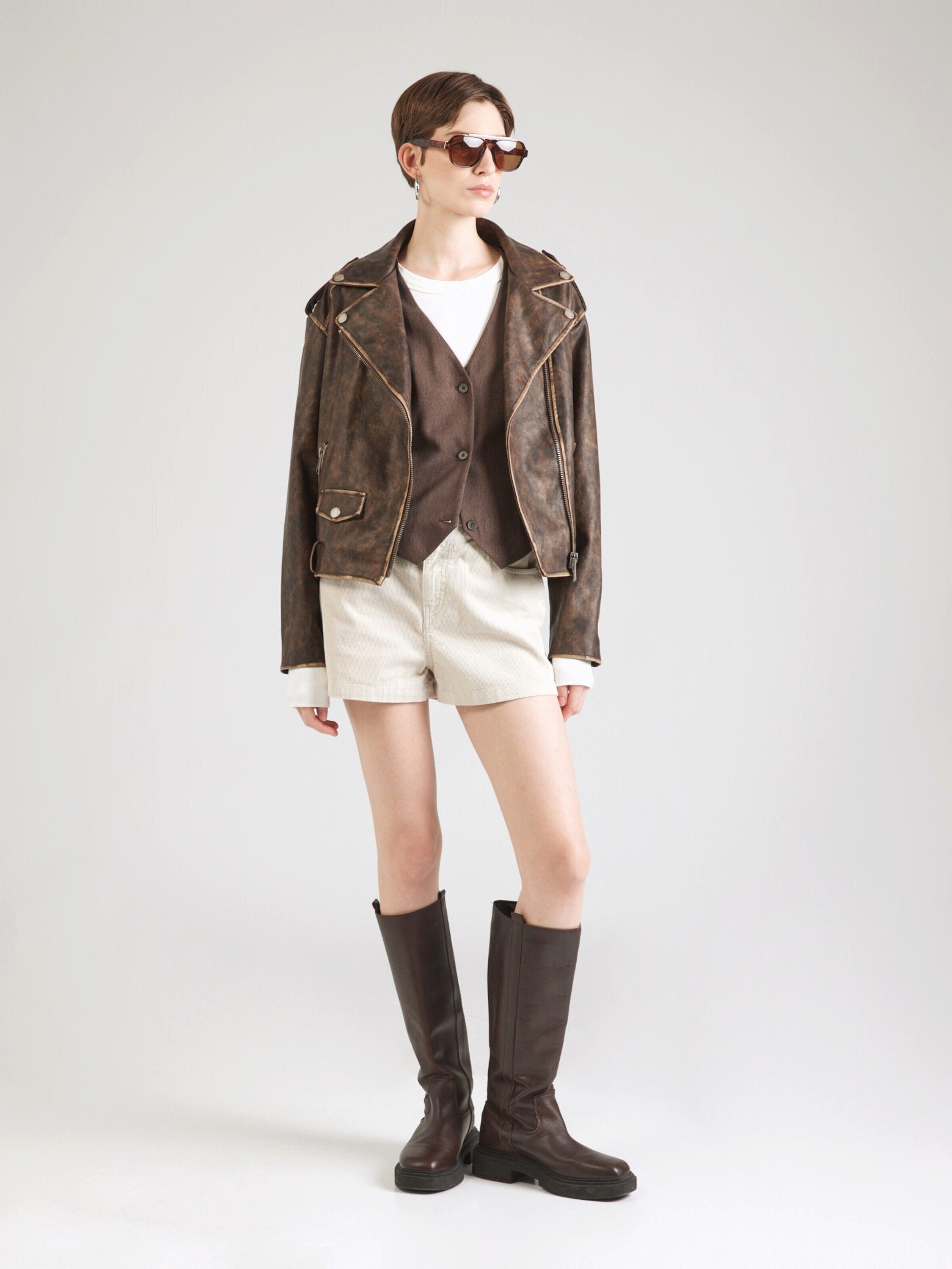 ONLY Shorts ONLMoxie (1-tlg) Plain/ohne Details