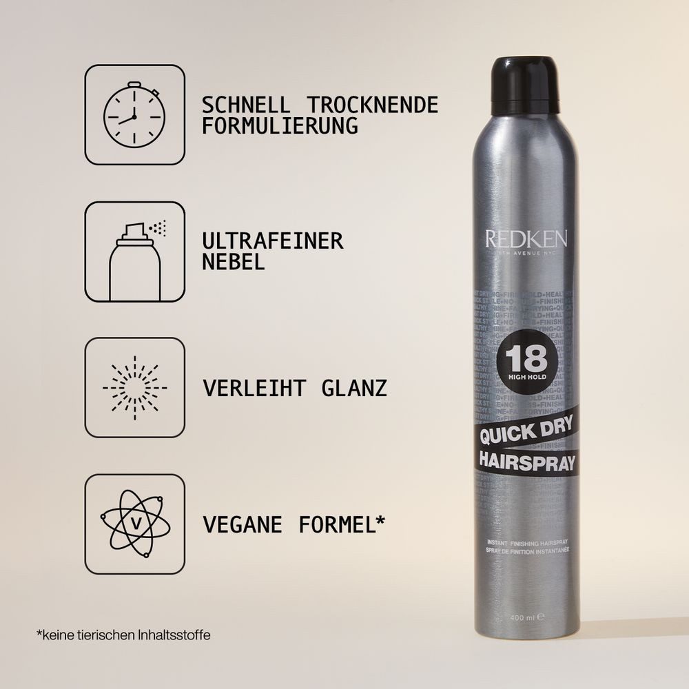 Redken Haarpflege-Spray Styling Quick Dry 400 ml