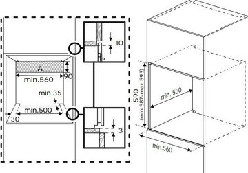 BEKO Backofen-Set BBSE1132T0XFP, Pyrolyse-Selbstreinigung