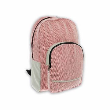 KUNST UND MAGIE Umhängetasche Rucksack "Nature " Hanf Daypack Tasche