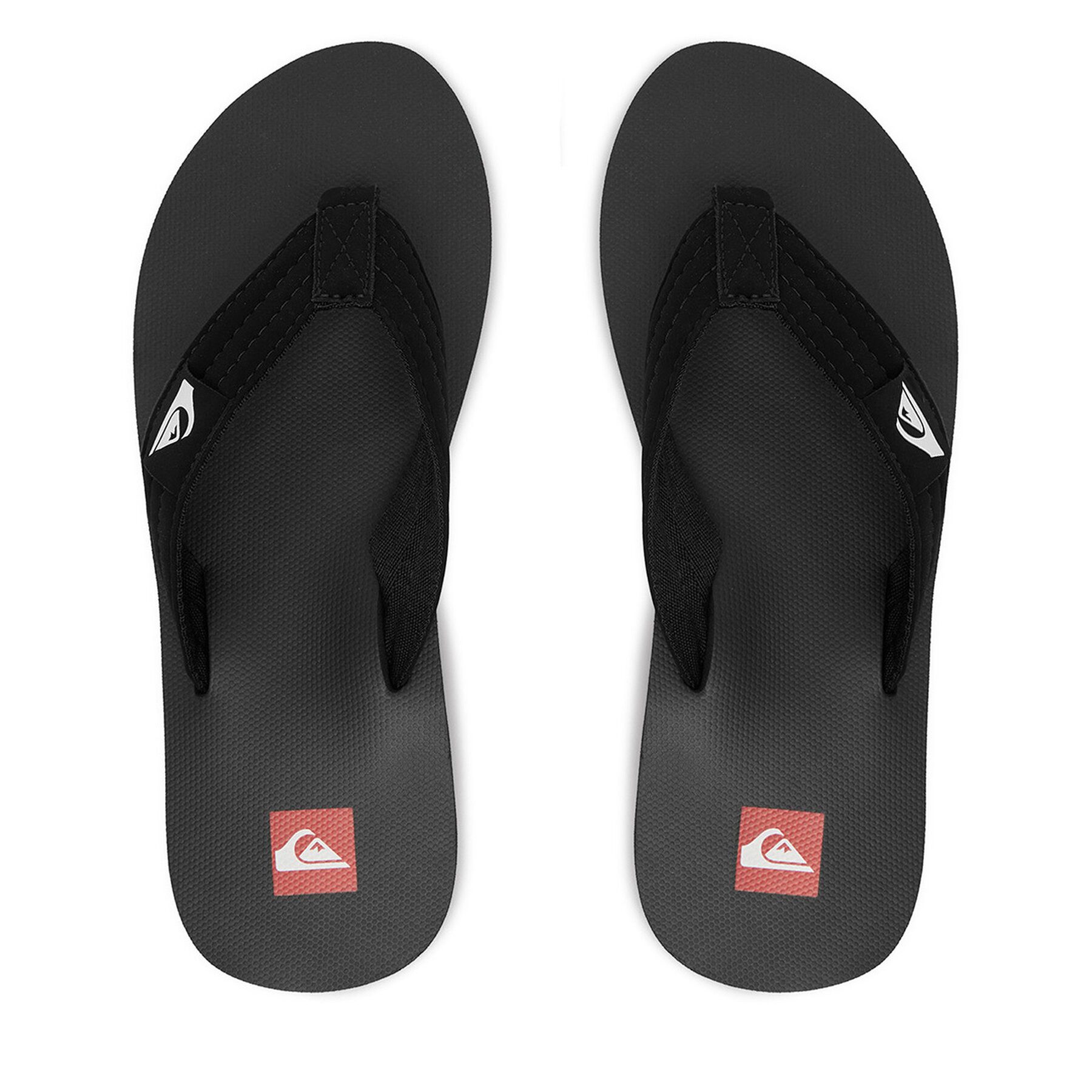 Quiksilver Quiksilver Herren-Flip-Flops Schwarz Badepantolette