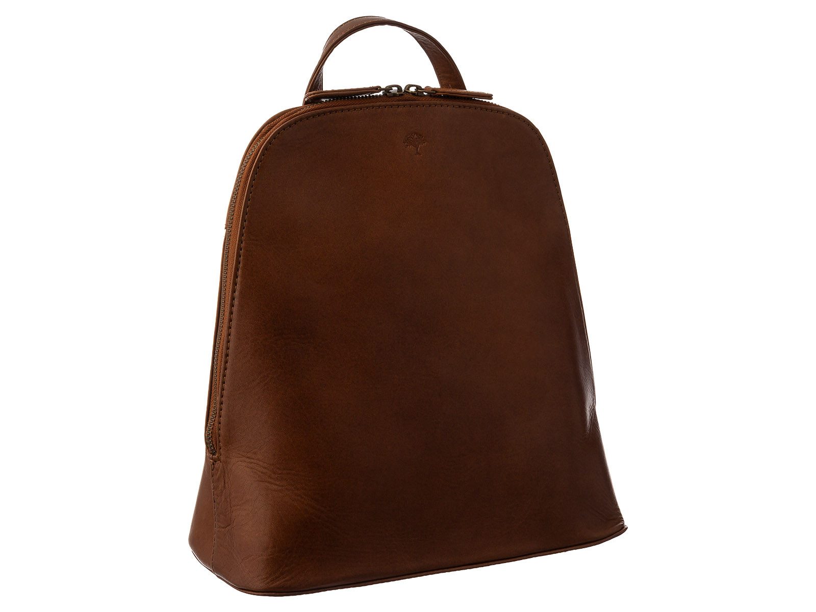 Prato Cityrucksack City Rucksack L401 Dayback Leder (1-tlg), Leder