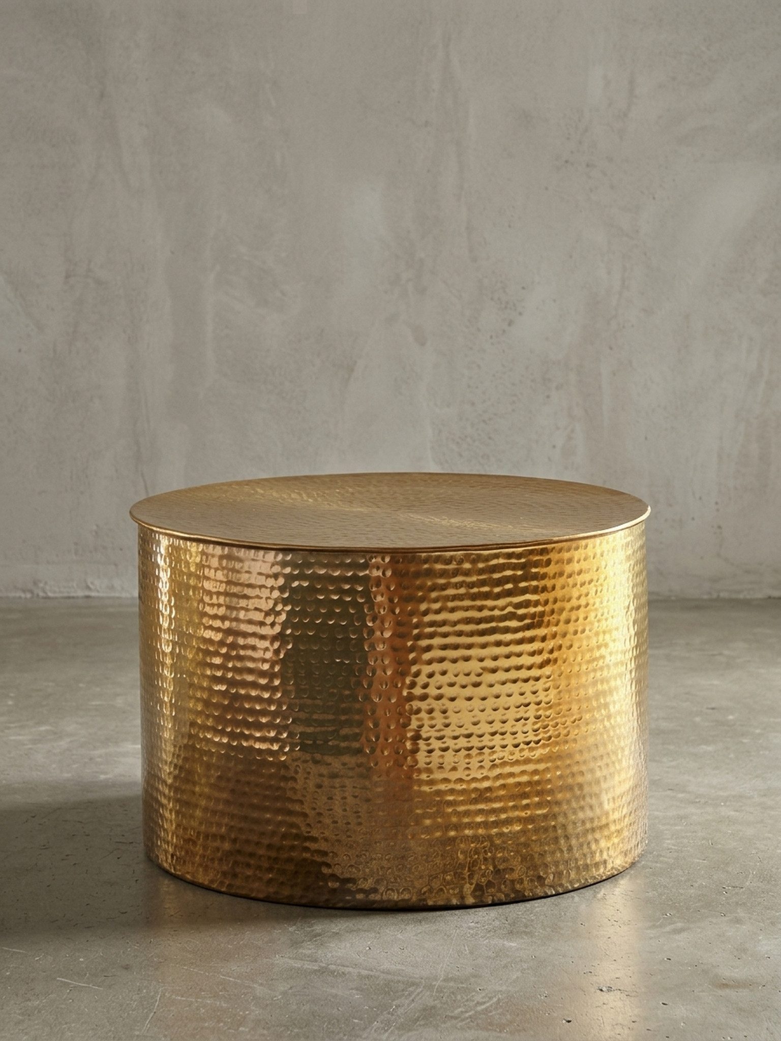 KADIMA DESIGN Couchtisch Kaffeetisch ENNS - Aluminium, handgefertigt & einzigartig