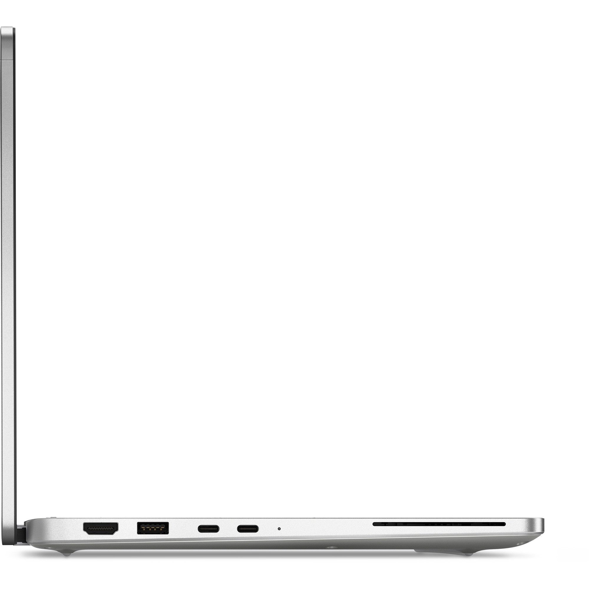 Dell Pro 13 Plus PB13250 Laptop Win11 Pro Business-Notebook (33,8 cm/13.3 Zoll, Intel Core Ultra 5 235U, Intel Graphics, 16 GB, 512 GB SSD, QHD-IR-Webcam, 16GB RAM, 512GB, Thunderbolt 4, Wi-Fi 6)