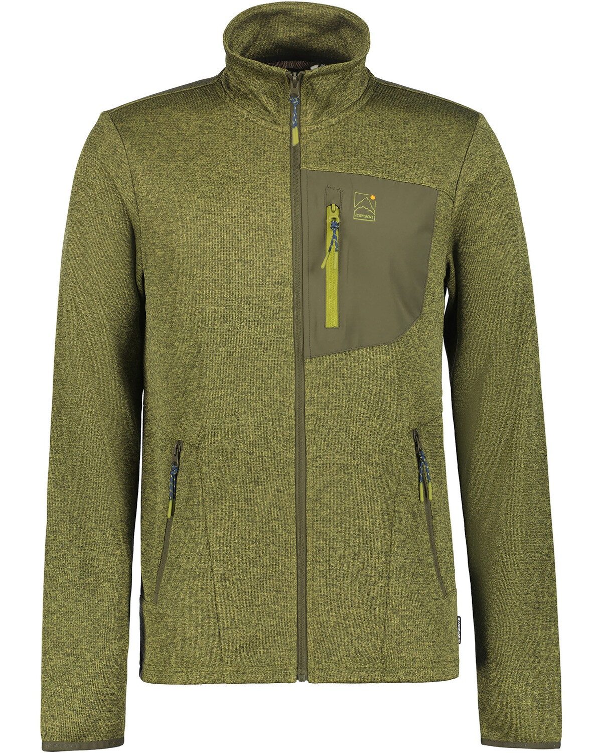 Icepeak Cardigan Strickfleecejacke Midlayer Manter