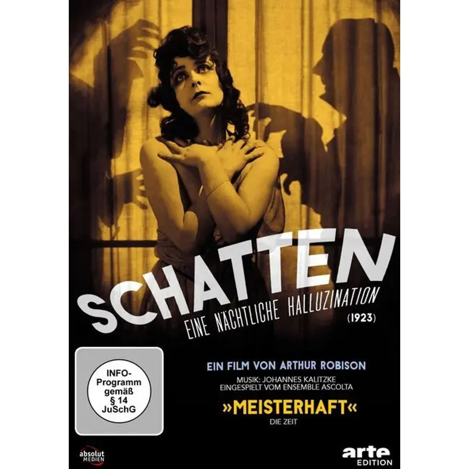 Absolut DVD Schatten,1 DVD