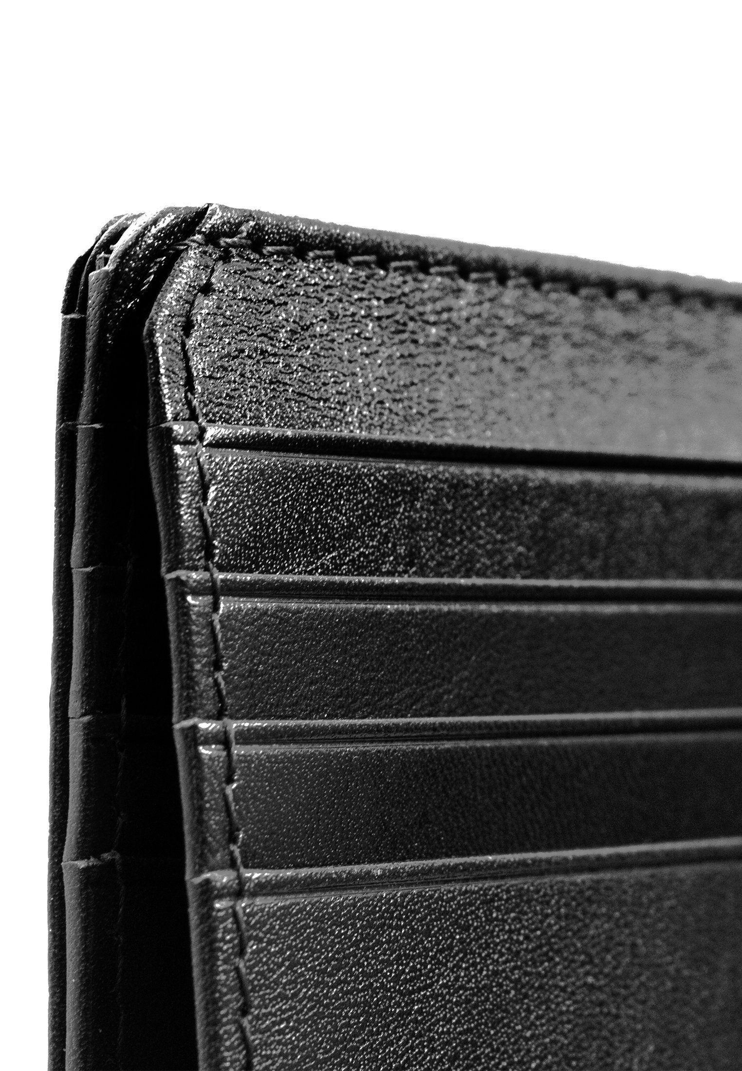 Geldbörse Braun RFID schwarz 12CS, im Kartenbörse COUNTRY Slim-Format Büffel