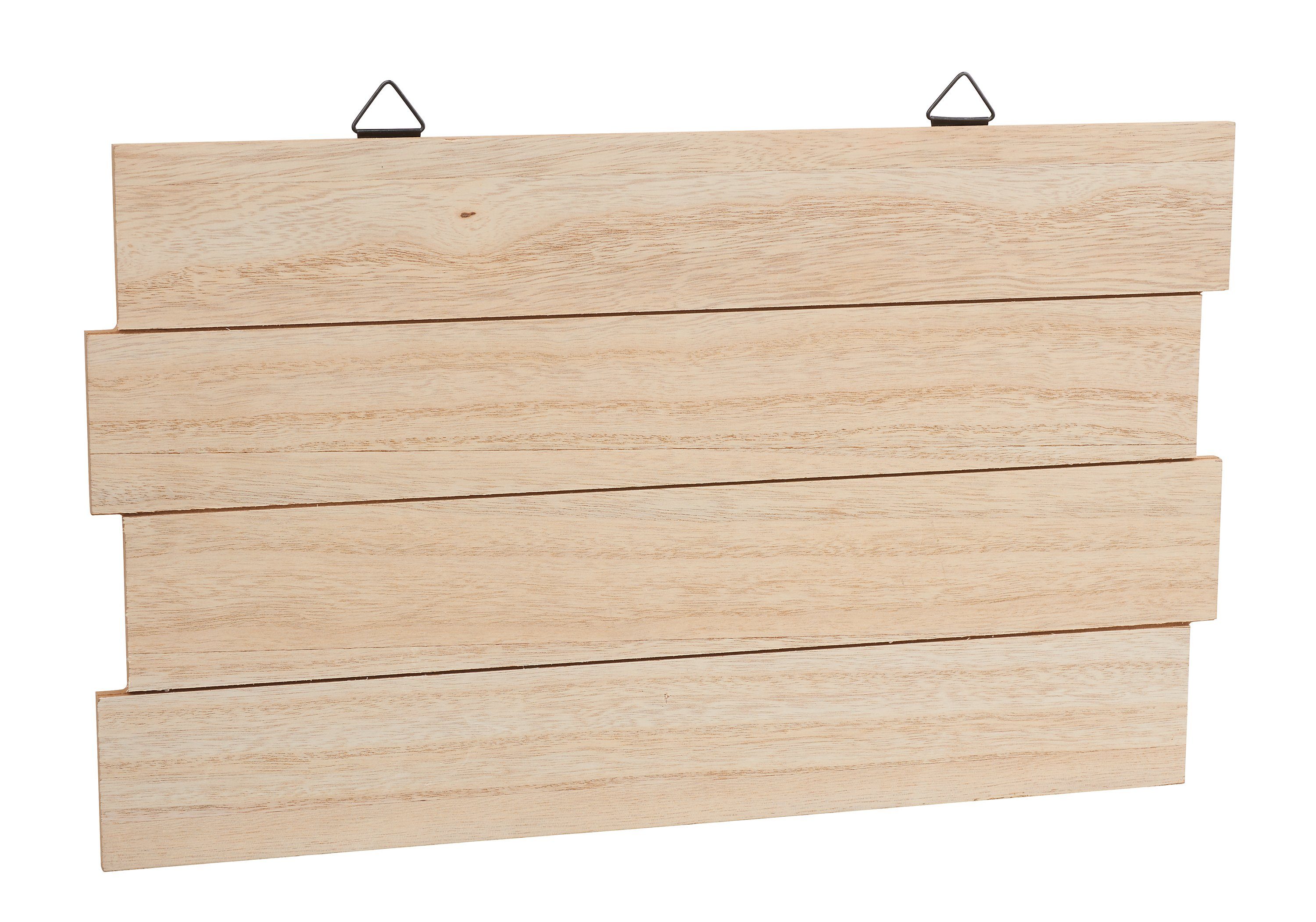 VBS Wanddekoobjekt 0,8 cm x cm Holzplatte/Dekoschild 27 cm Board, x 45,5