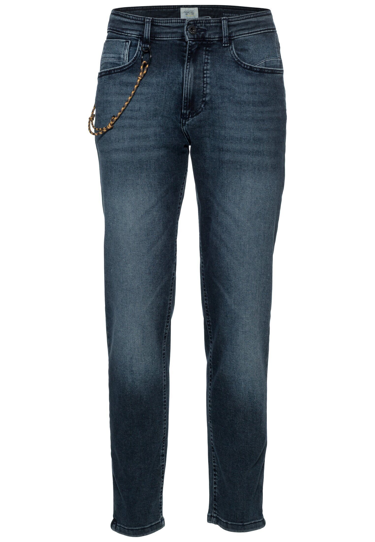 Jeans Fit fleXXXactive® camel Tapered active 5-Pocket-Jeans