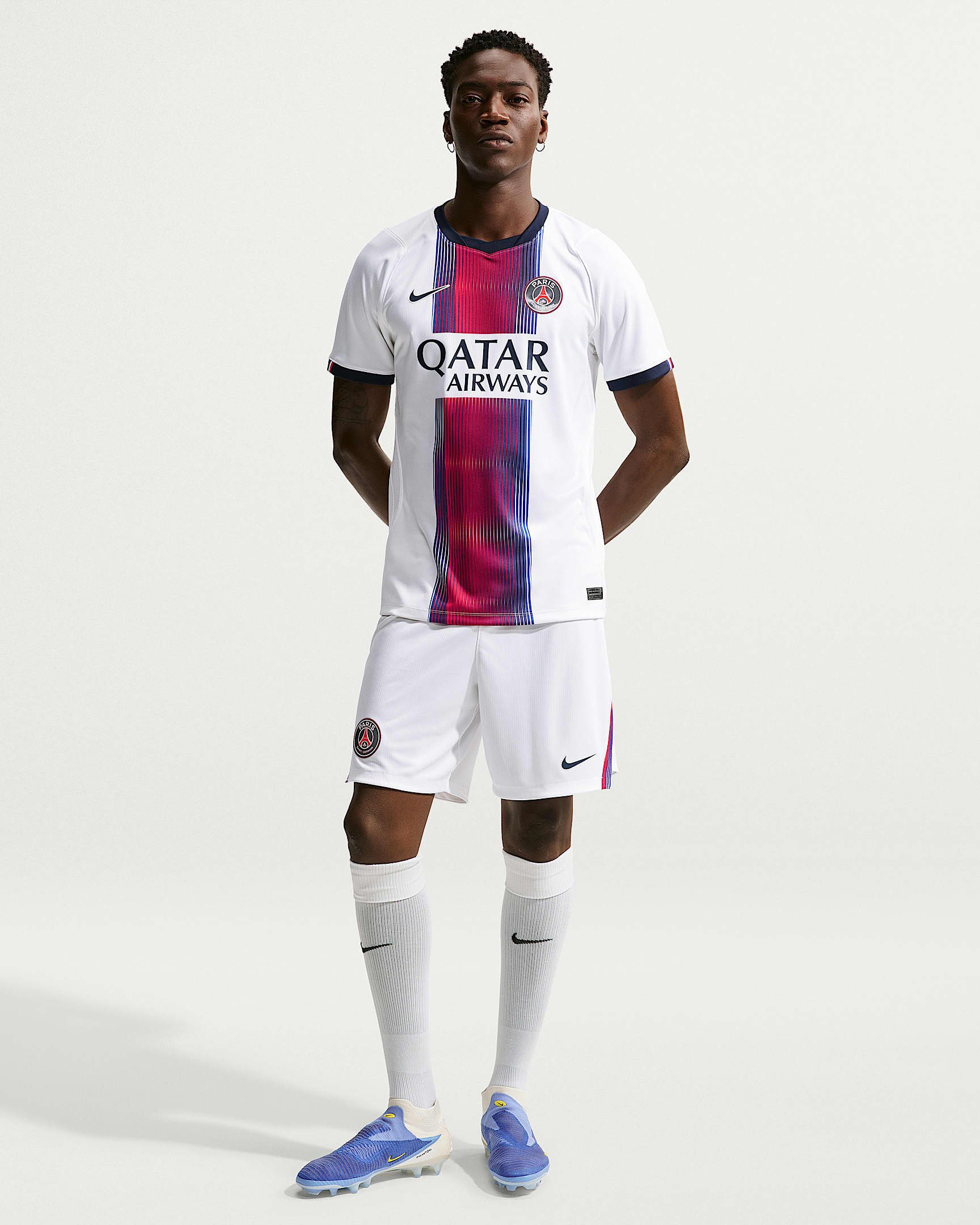 Nike Fußballtrikot PSG M NK DF JSY SS STAD AW Dry-Fit Material, für Training und Freizeit, auch in großen Größen