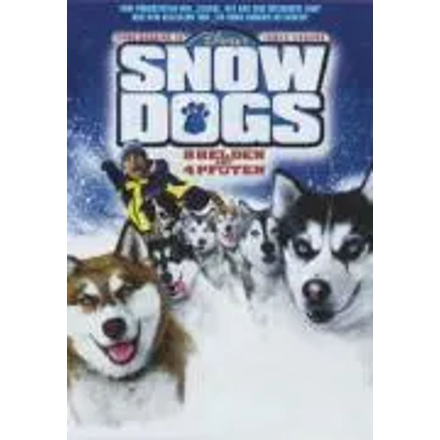 Walt Disney DVD Snow Dogs - 8 Helden auf 4 Pfoten