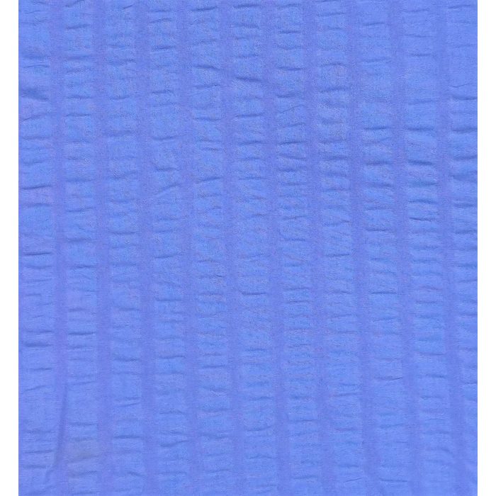Kissenbezüge Kissenbezug 62469 hellblau Seersucker ca. 70x90 cm Premiumqualität Bellezza (1 Stück)