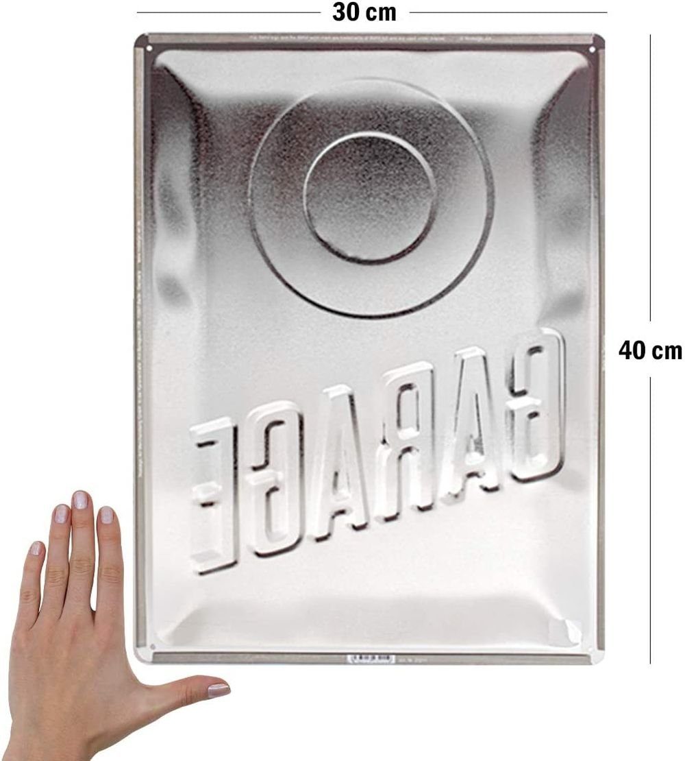 Nostalgic-Art Metallschild Blechschild 30 x 40 cm - BMW - BMW Garage günstig online kaufen