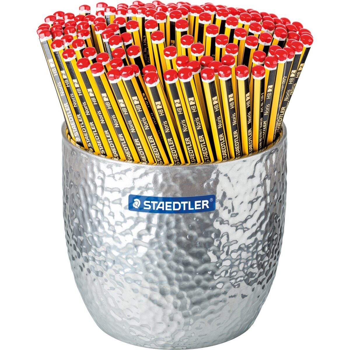 STAEDTLER Bleistift Bleistift Noris HB im Blumentopf 144 Stück