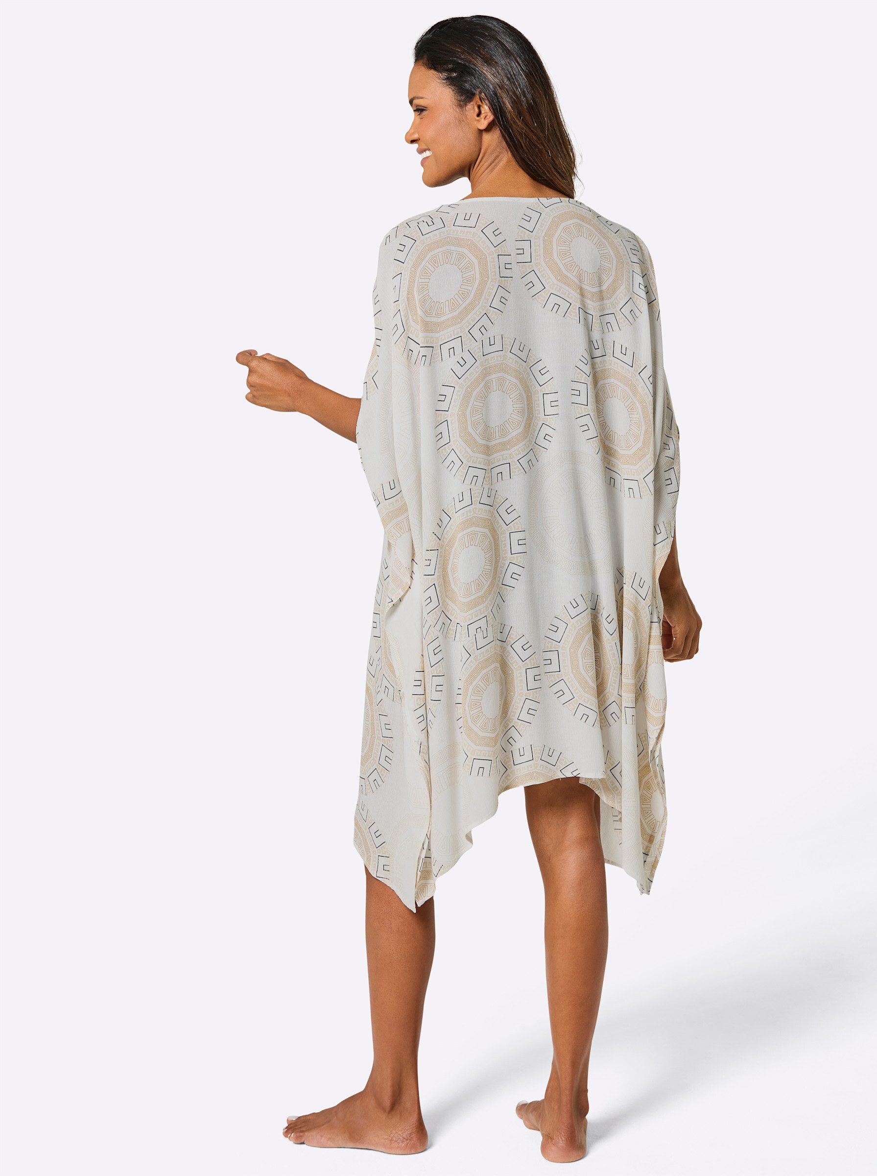 Witt Strandkleid Tunika Kurzarm