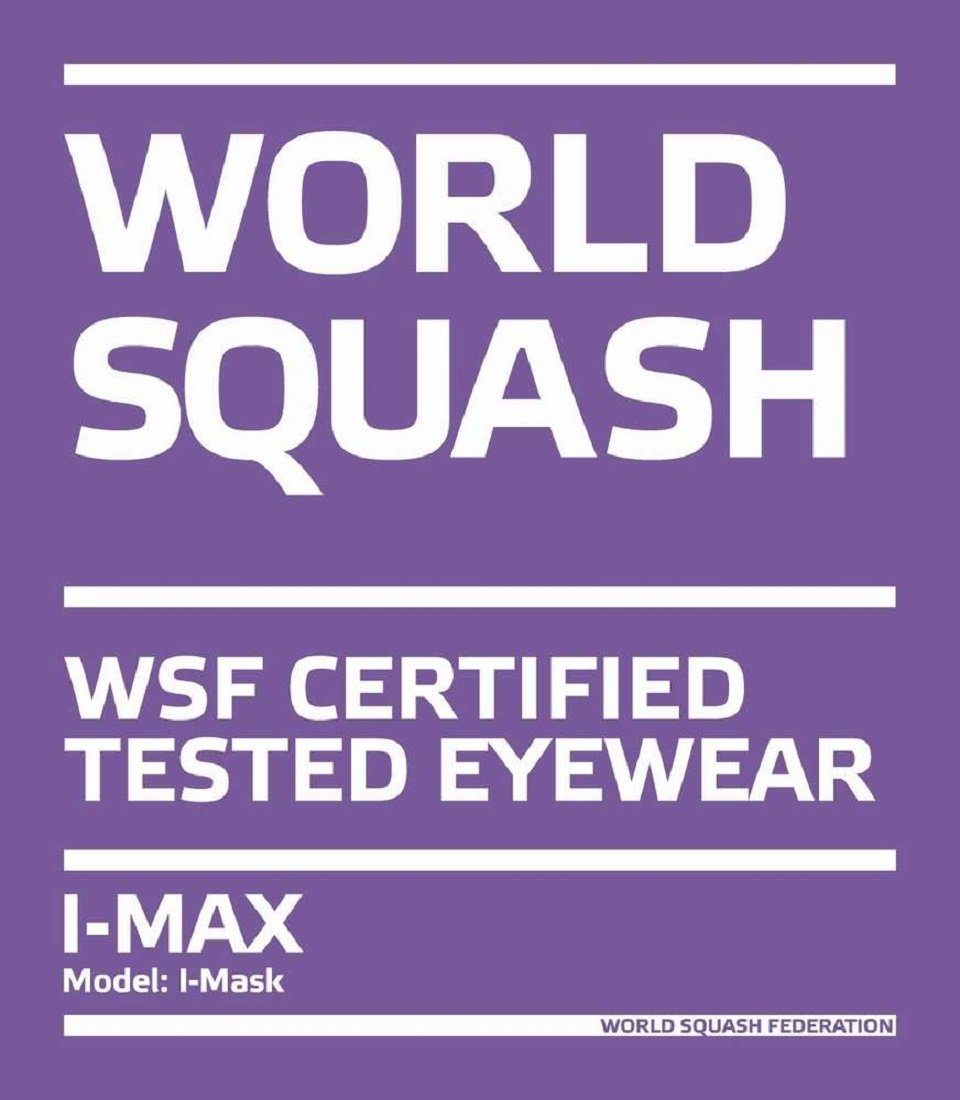 i-Mask Squashbrille i-Mask Erwachsene Set