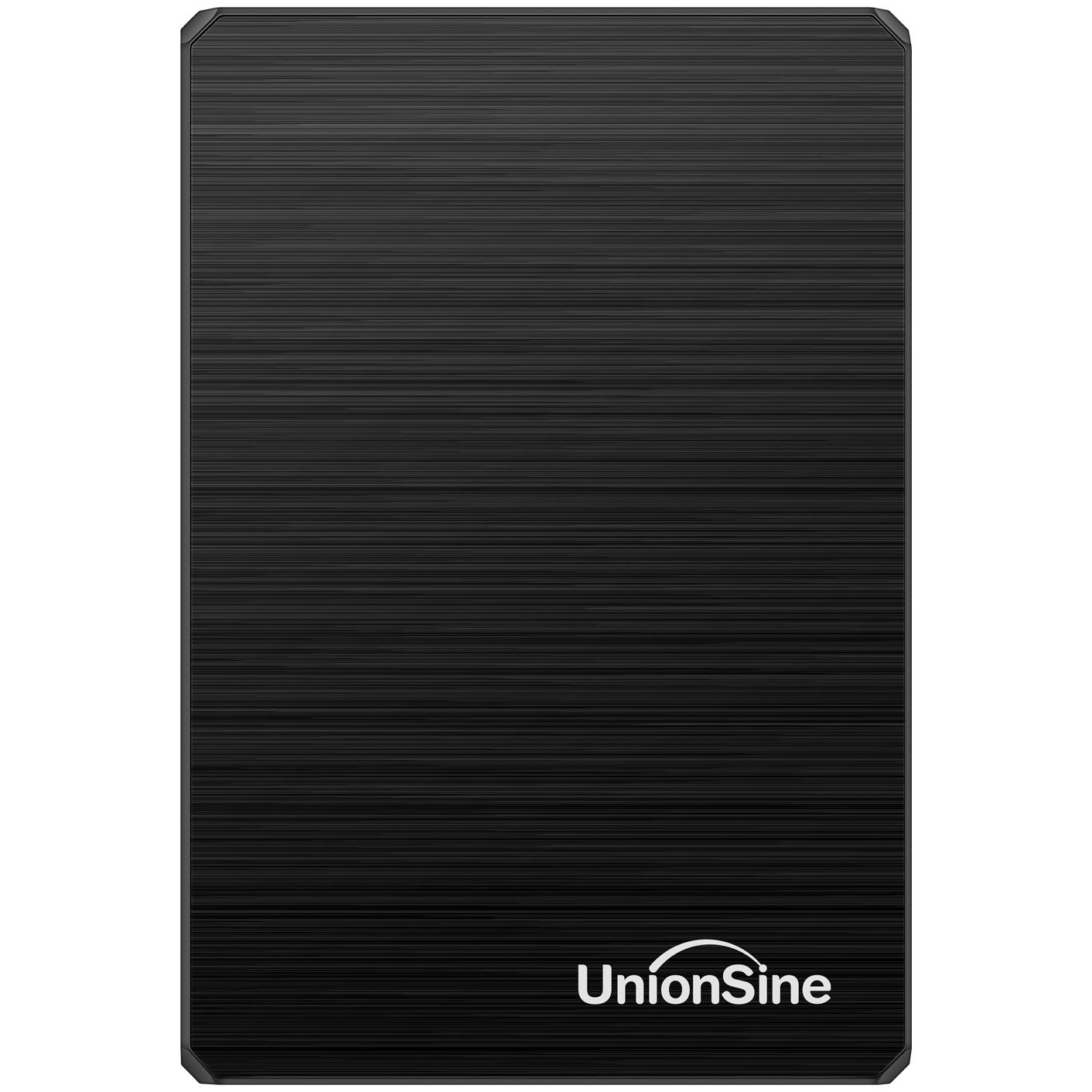 UnionSine USB 3.0 Externe Festplatte HD007 500GB 2,5" HDD PC Laptop Speicher externe HDD-Festplatte (500GB) 2,5", 103 MB/S Schreibgeschwindigkeit, für PC, Laptop, PS4, PS5, Xbox - kompatibel mit Windows, Mac, Linux