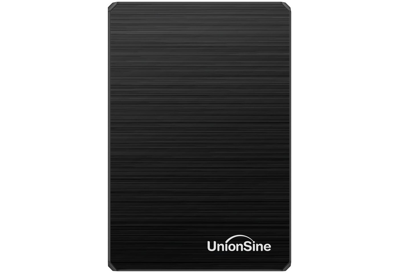 UnionSine USB 3.0 Externe Festplatte HD007 500GB 2,5" HDD PC Laptop Speicher externe HDD-Festplatte (500GB) 2,5", 103 MB/S Schreibgeschwindigkeit, für PC, Laptop, PS4, PS5, Xbox - kompatibel mit Windows, Mac, Linux
