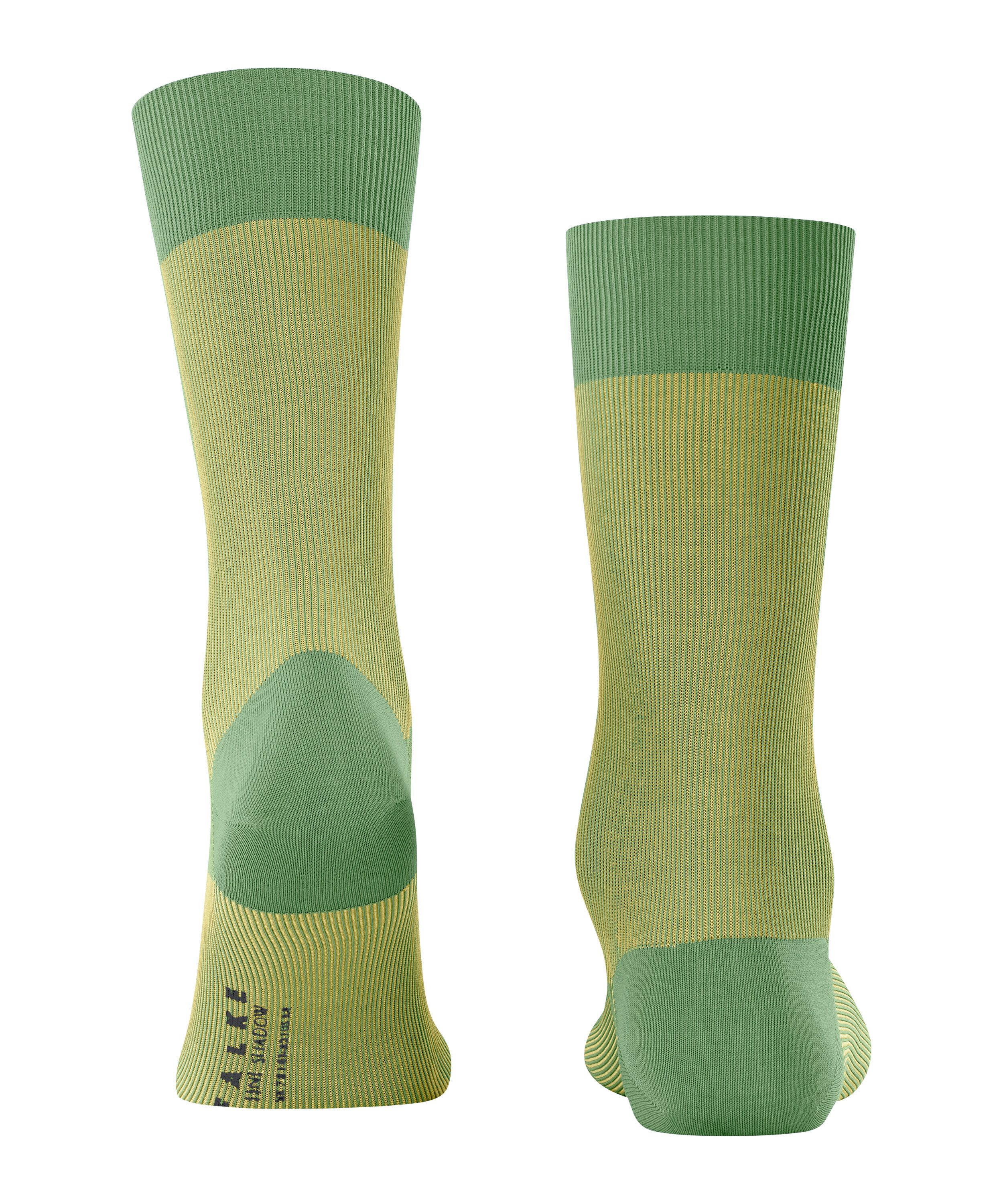 FALKE Socken Fine Shadow Socken (1-Paar) mit feiner Rippstruktur