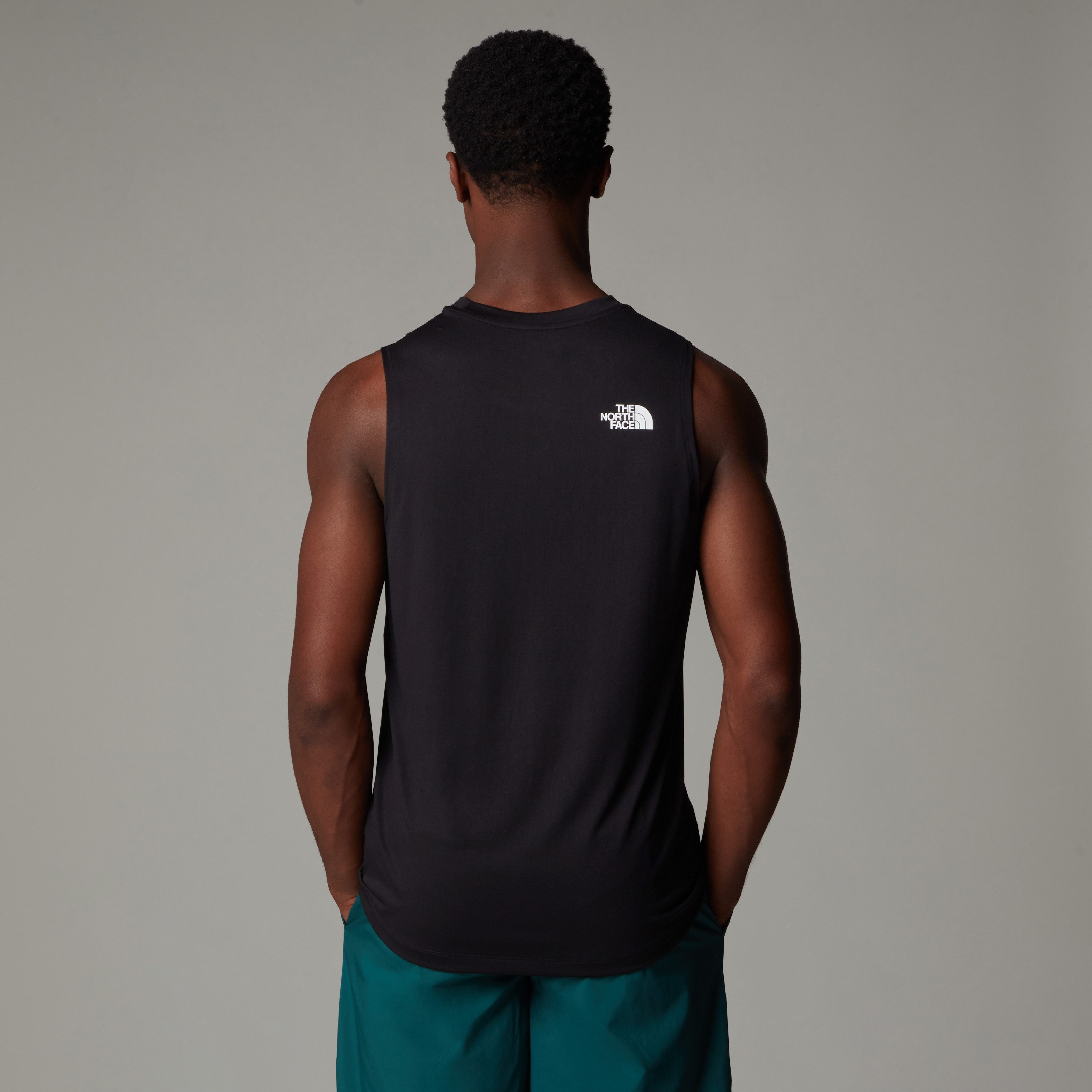 The North Face Funktionstop 24/7 Tank Top für Herren aus Polyester, mit FlashDry™ Technologie, sportlicher Stil