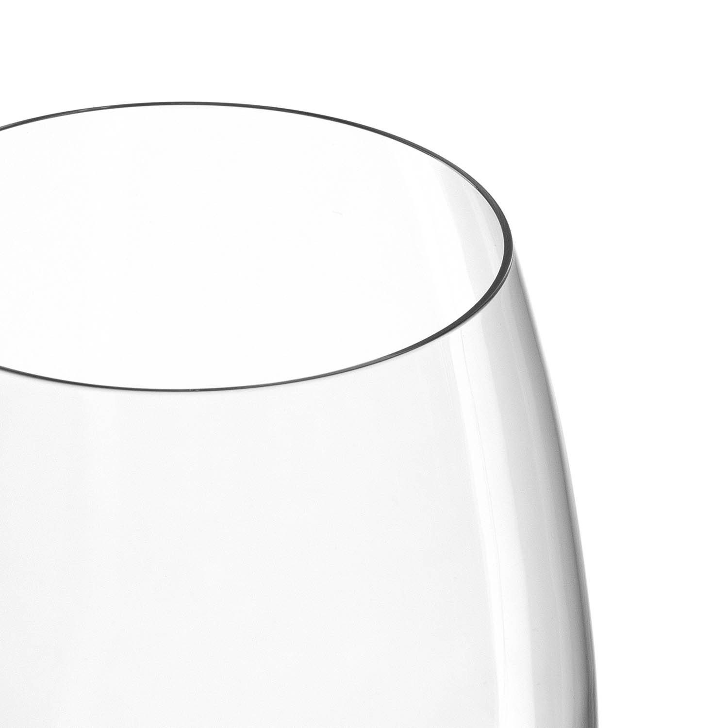 GRAVURZEILE Rotweinglas Leonardo Weinglas mit Gravur - Beste Freundin, Glas, graviertes Geschenk für die beste Freundin der Welt