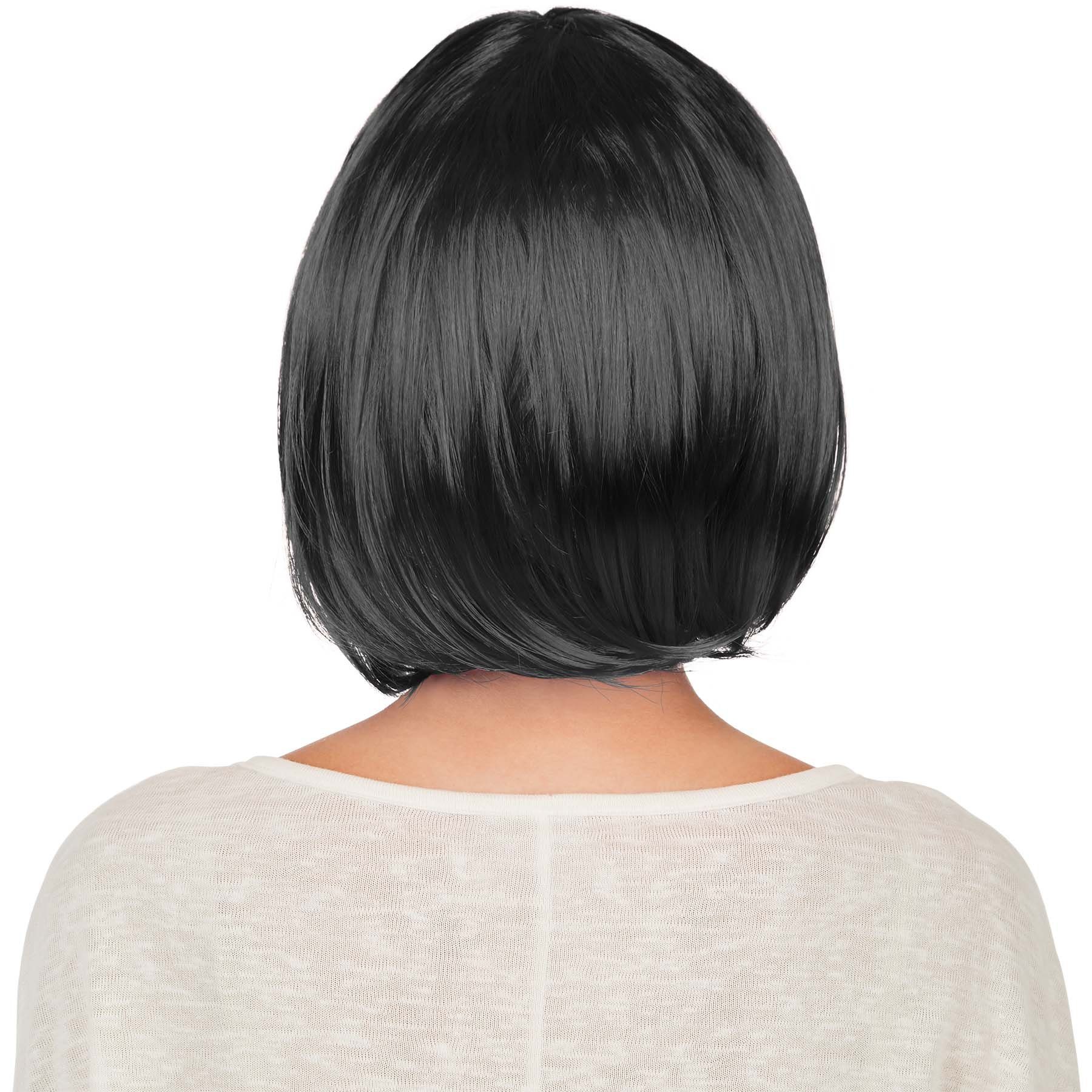 dressforfun Kostüm-Perücke Perücke Kurze Haare Bob