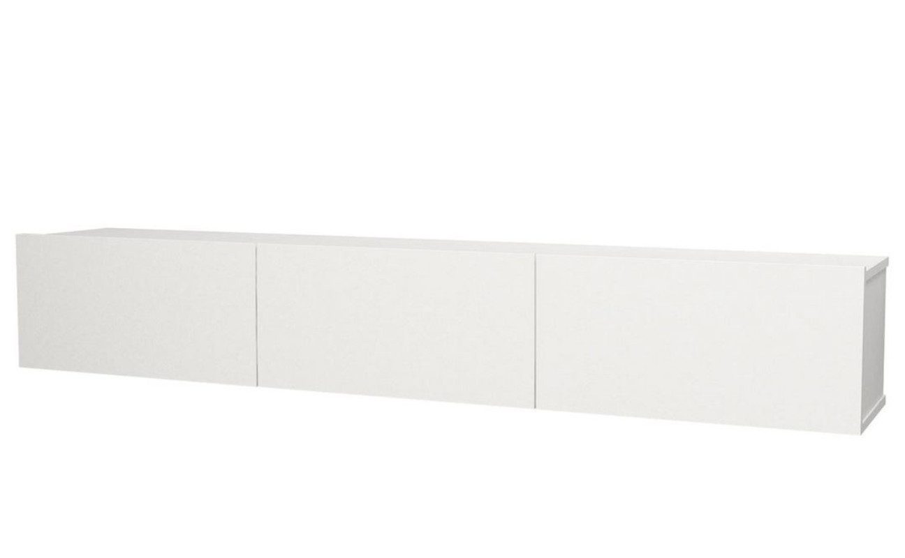 ibonto Lowboard Hängendes TV Board mit Stauraum – Design Sideboard für Wohn günstig online kaufen