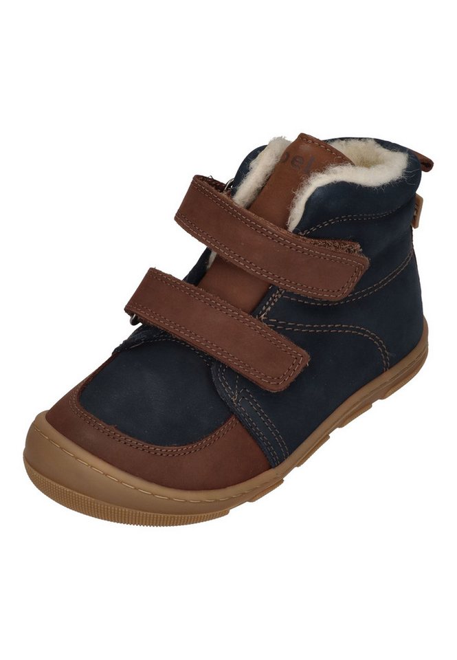 KOEL Kasi Wool extra Weit Barfußschuh Navy