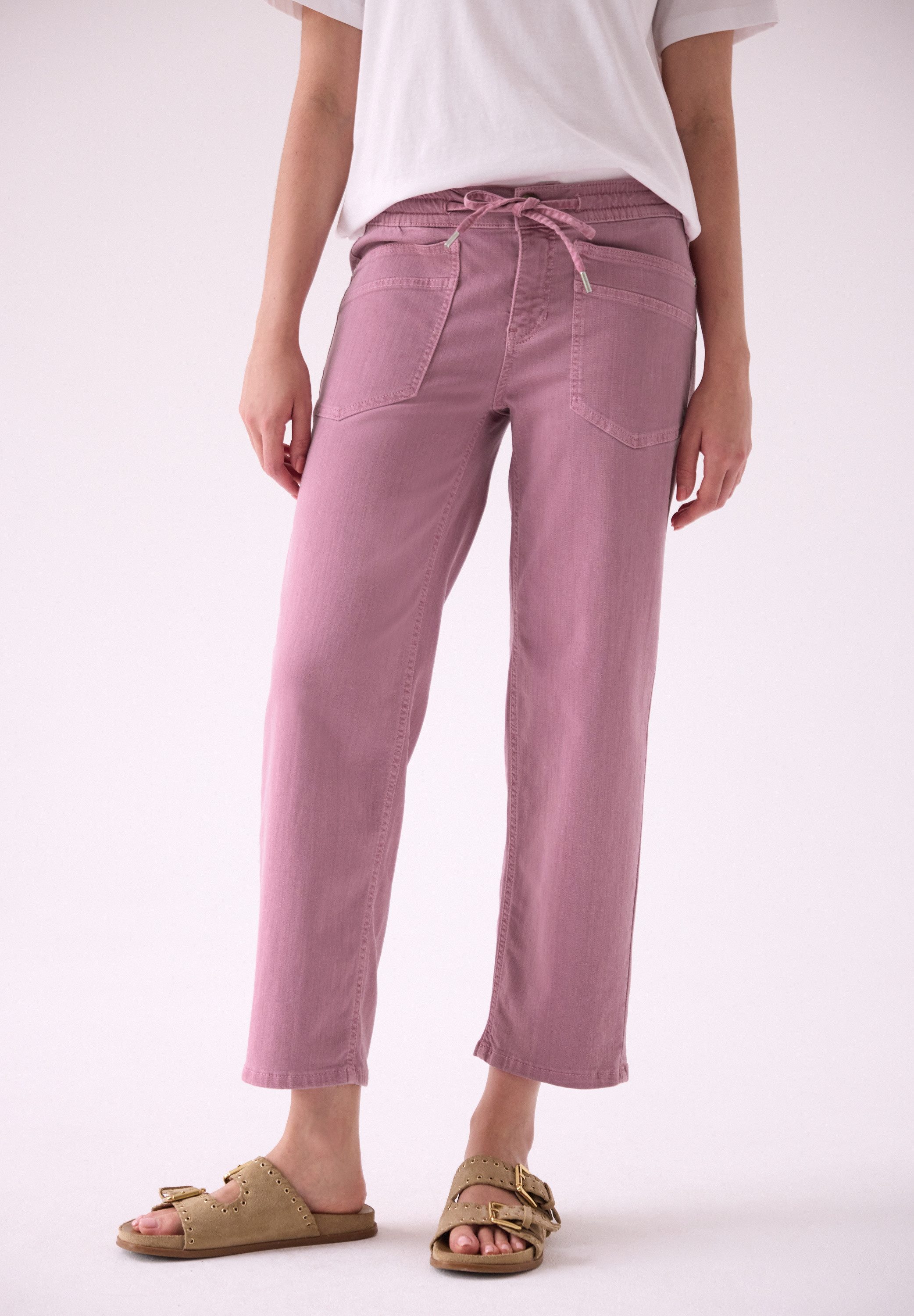 STREET ONE STUDIO Comfort-fit-Jeans Middle Waist