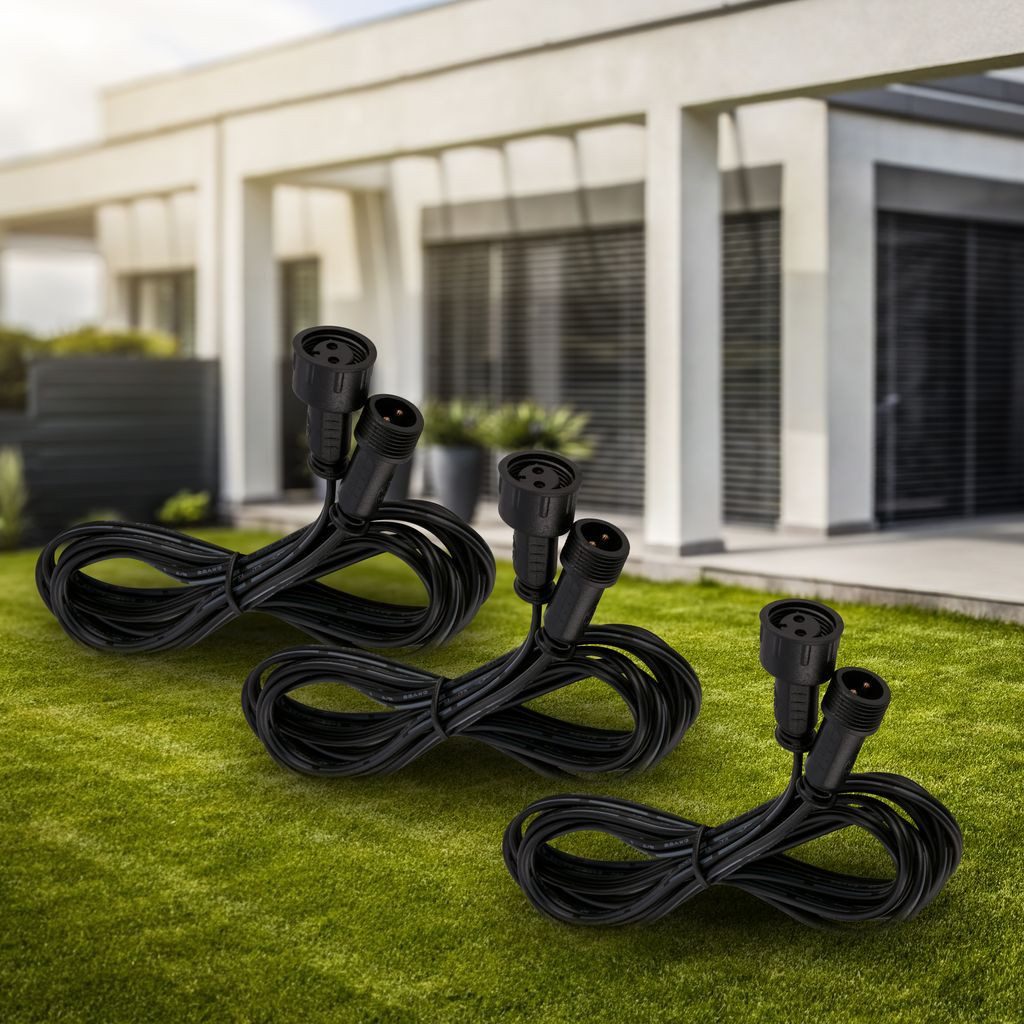 Briloner Leuchten Gartenstrahler 3920035, LED fest integriert, 2700K - Extra-Warmweiß