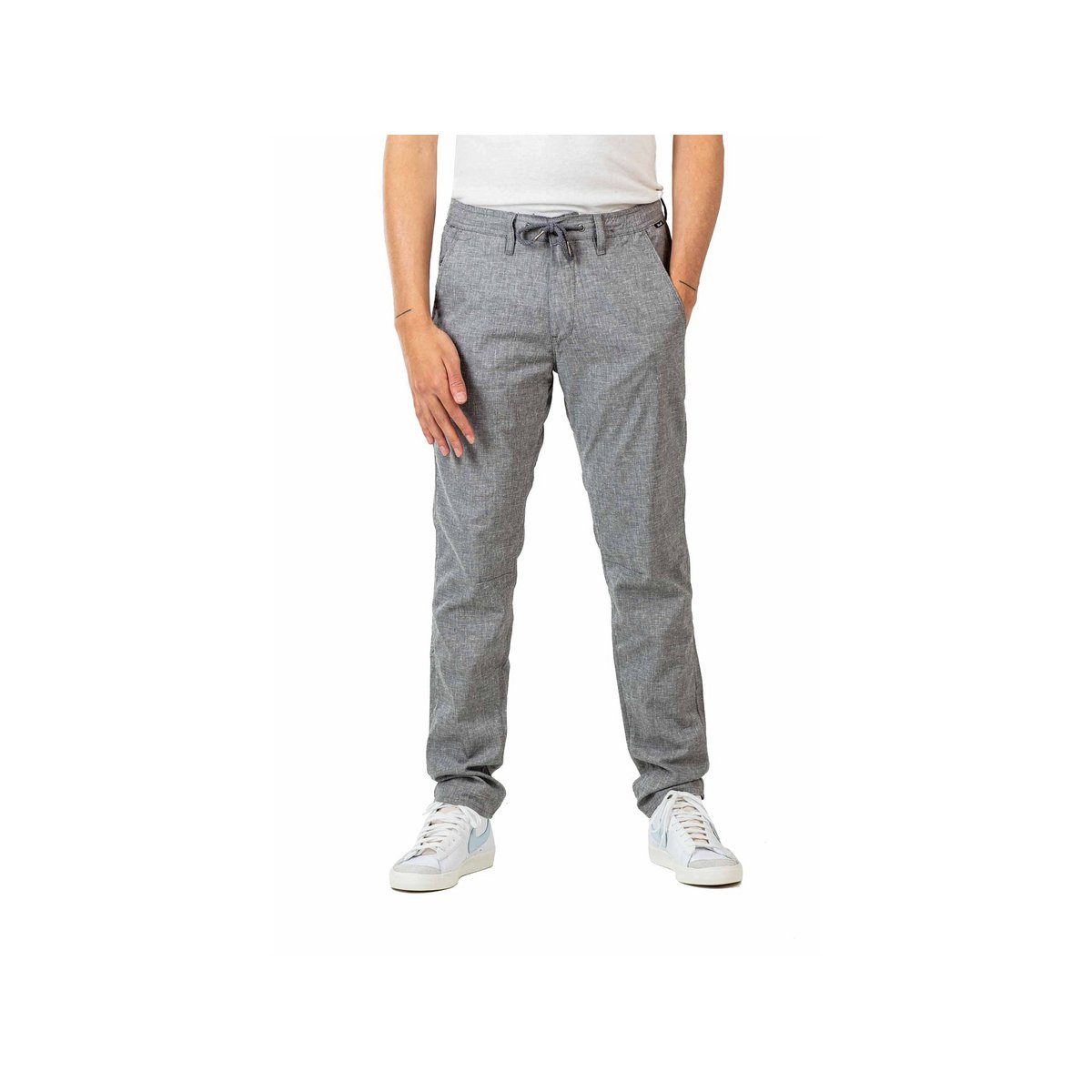 REELL 5-Pocket-Jeans grau (1-tlg)