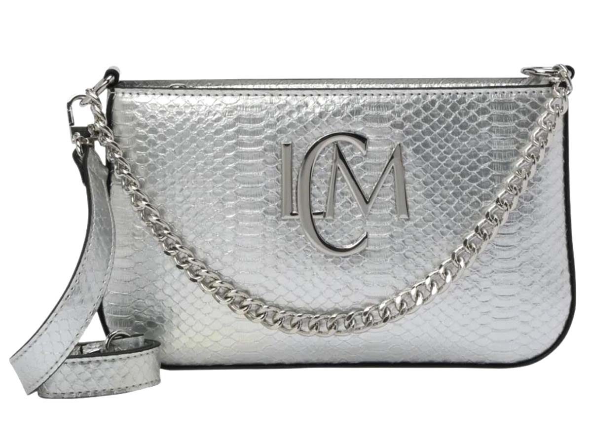 L. CREDI Umhängetasche L.CREDI-Damen-Schulter-Tasche-LENORE Fb.Silver günstig online kaufen