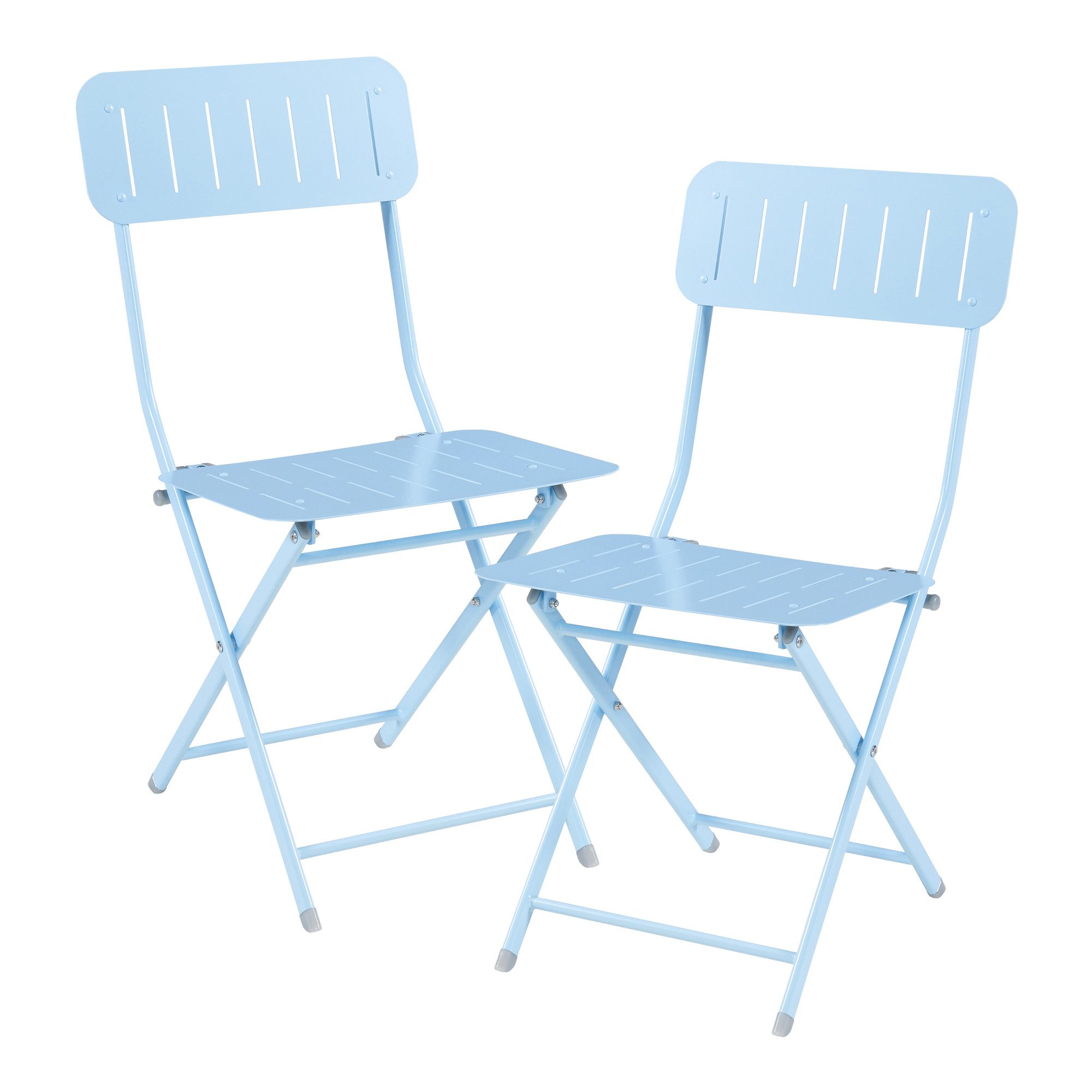 en.casa Klappstuhl (Set), »Sande« Stahl 84,5 günstig online kaufen