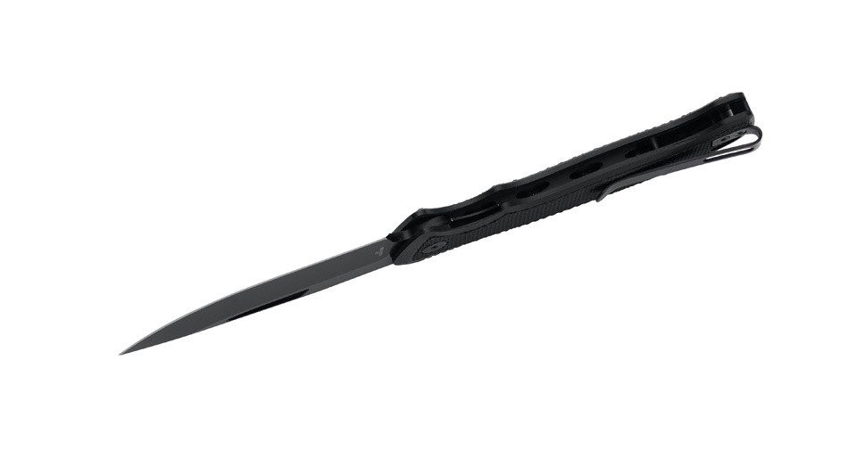 Herbertz Taschenmesser Herbertz Taschenmesser Performance Liner Lock D2, Klinge schwarz G10, (1 St), Hosenclip