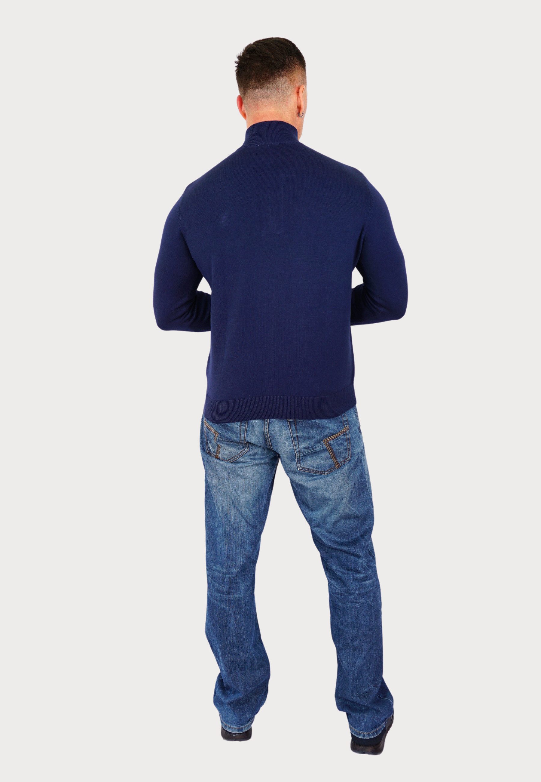 U.S. Polo Assn. Troyer Strickpullover Pullover Troyer (1-tlg)