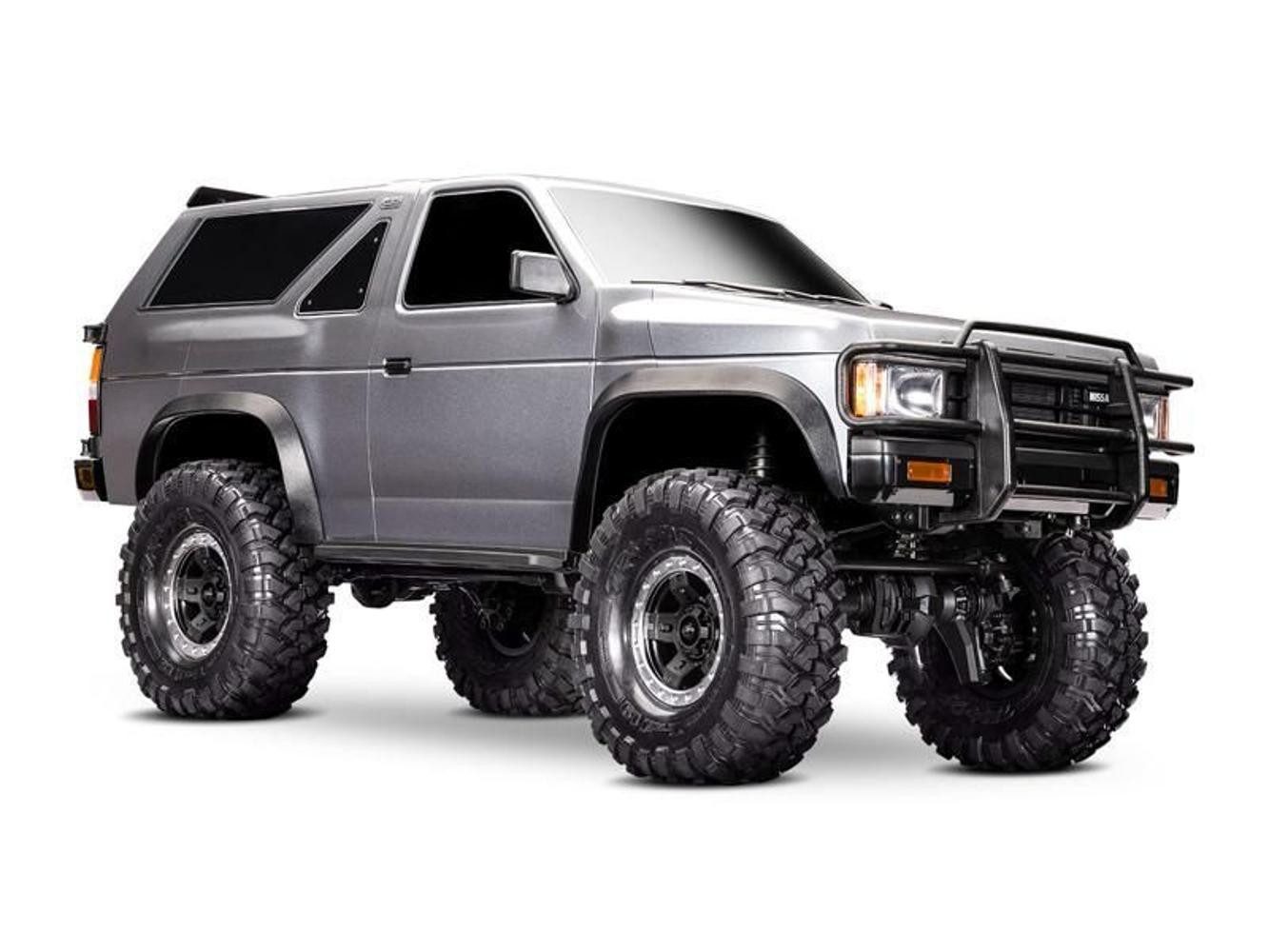 Traxxas RC-Auto Traxxas TRX-4 Nissan Pathfinder Silber Crawler inkl. 2992GX Power Pack