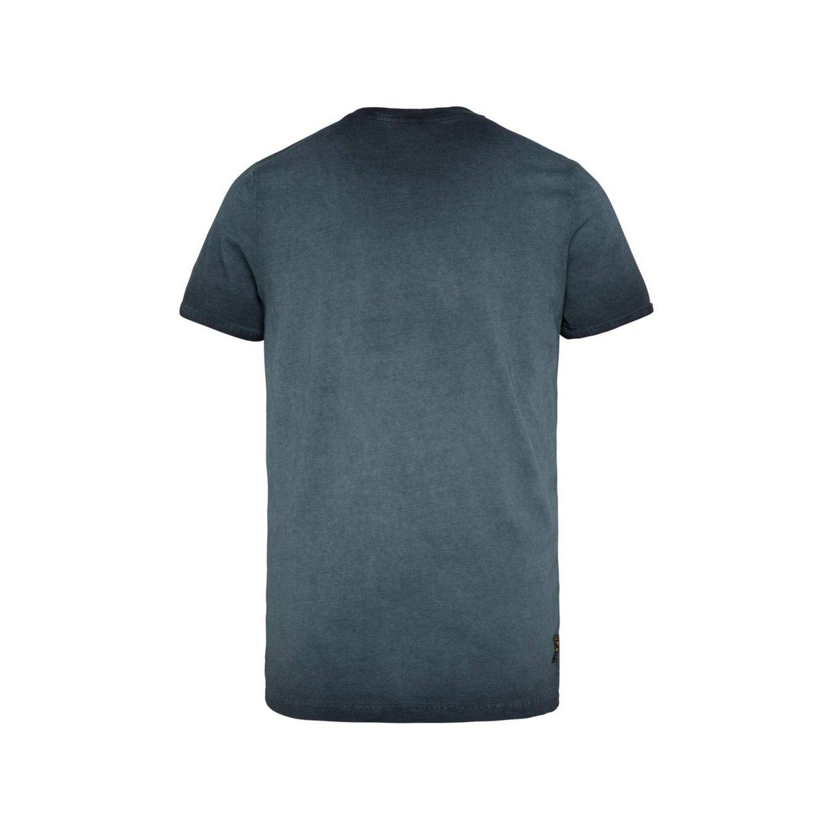 PME LEGEND T-Shirt blau (1-tlg) regular
