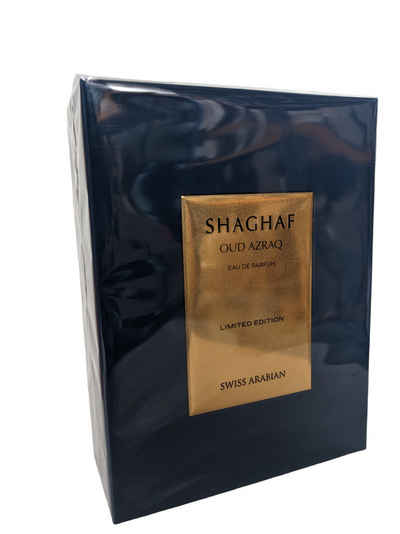Swiss Arabian Eau de Parfum Swiss Arabian Shaghaf Oud Azraq Eau de Parfum 75ml (Limited Edition)