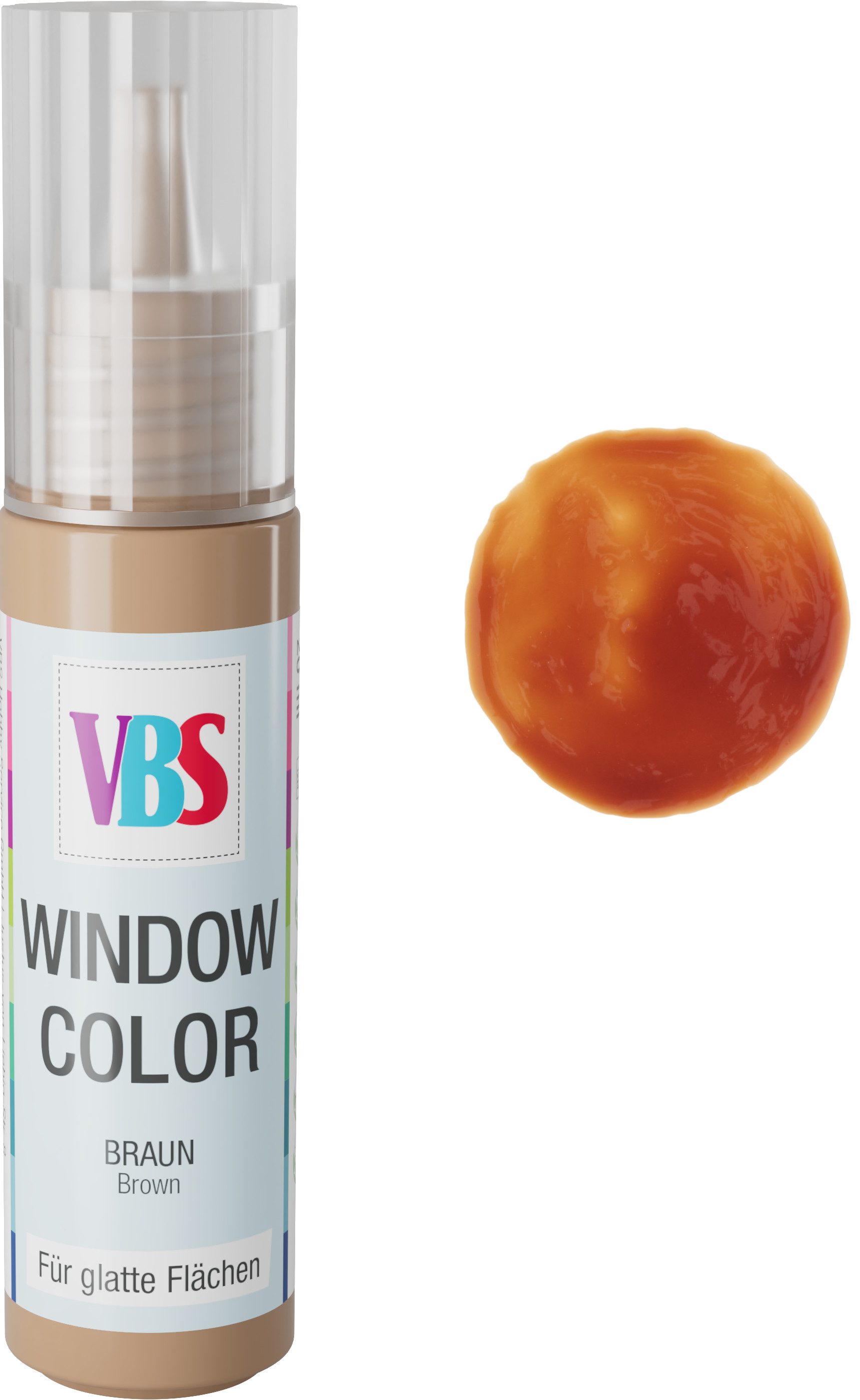 VBS Fenstersticker Window Color, 20ml