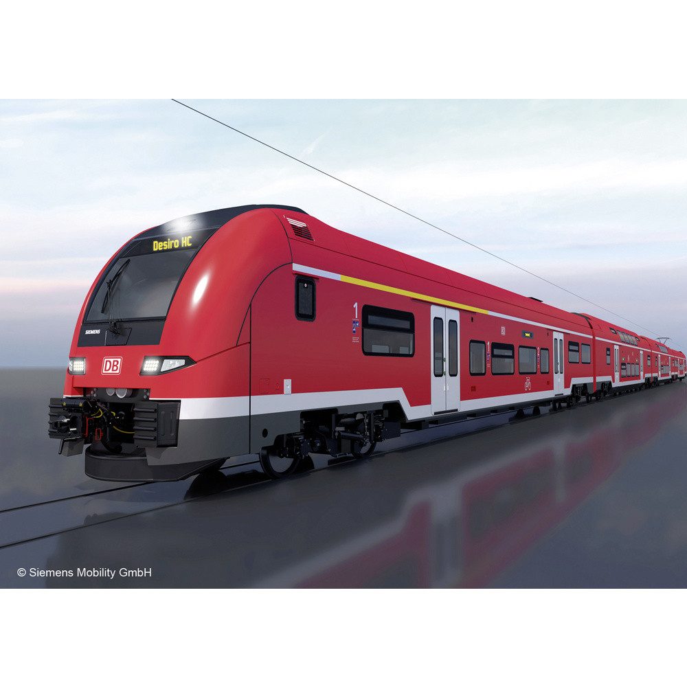 Märklin Elektrolokomotive Märklin 38462 H0 E-Triebzug Desiro HC der DB AG