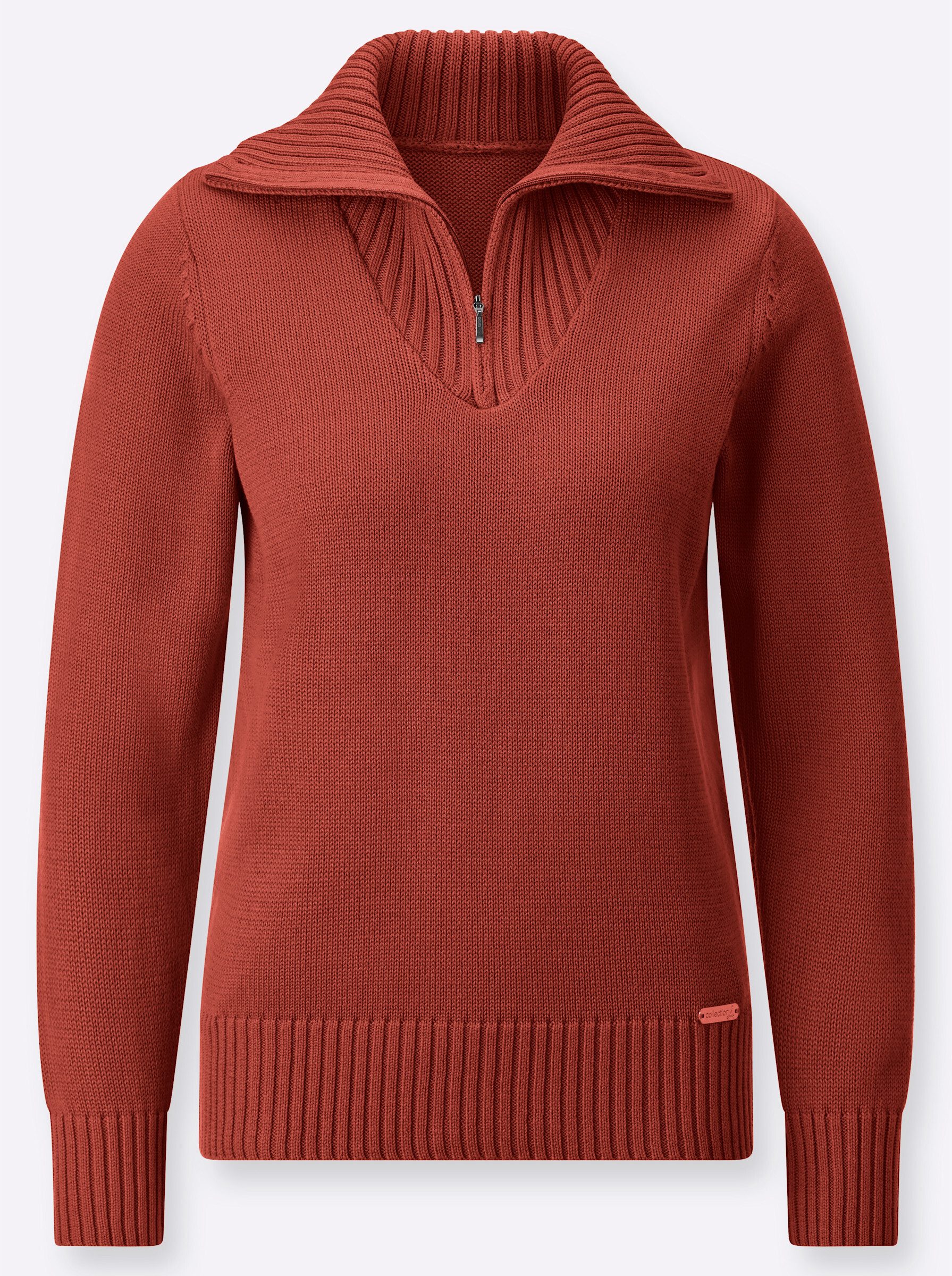 Witt Strickpullover Troyer .