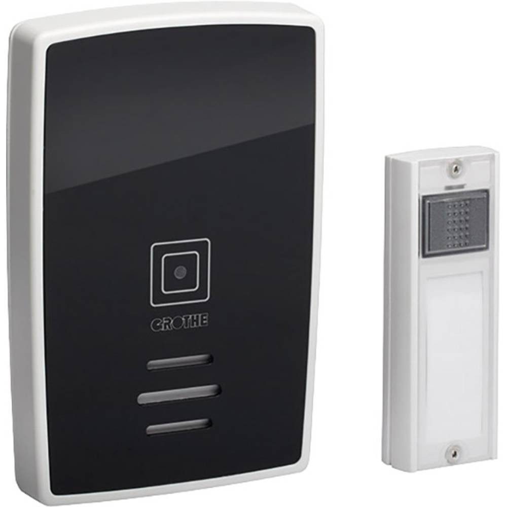 GROTHE Smart Home Türklingel Funkgong 43252 (mit Namensschild)