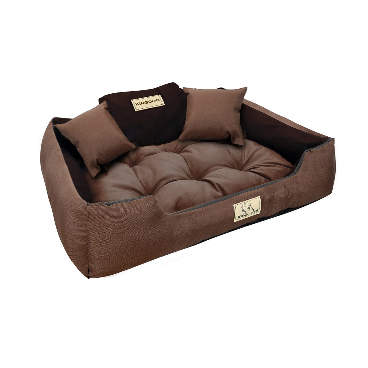 AIO Tierbett, KingDog Hundebett 130x105cm günstig online kaufen
