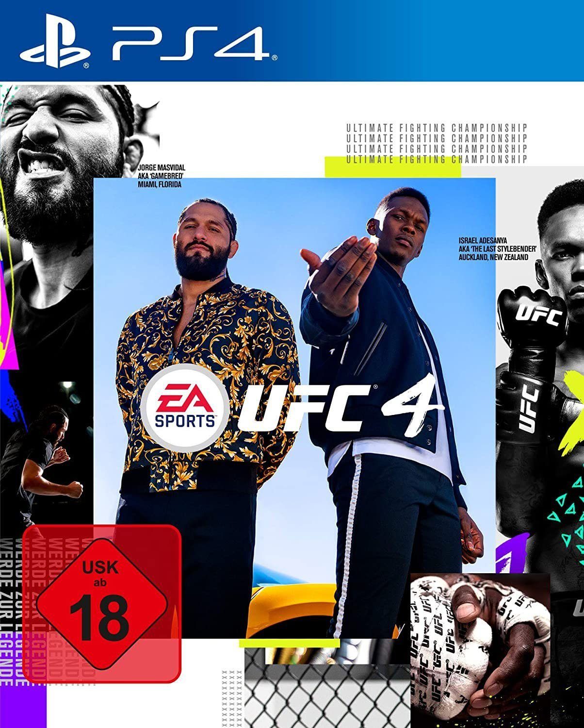 UFC 4 PS4 Spiel PlayStation 4