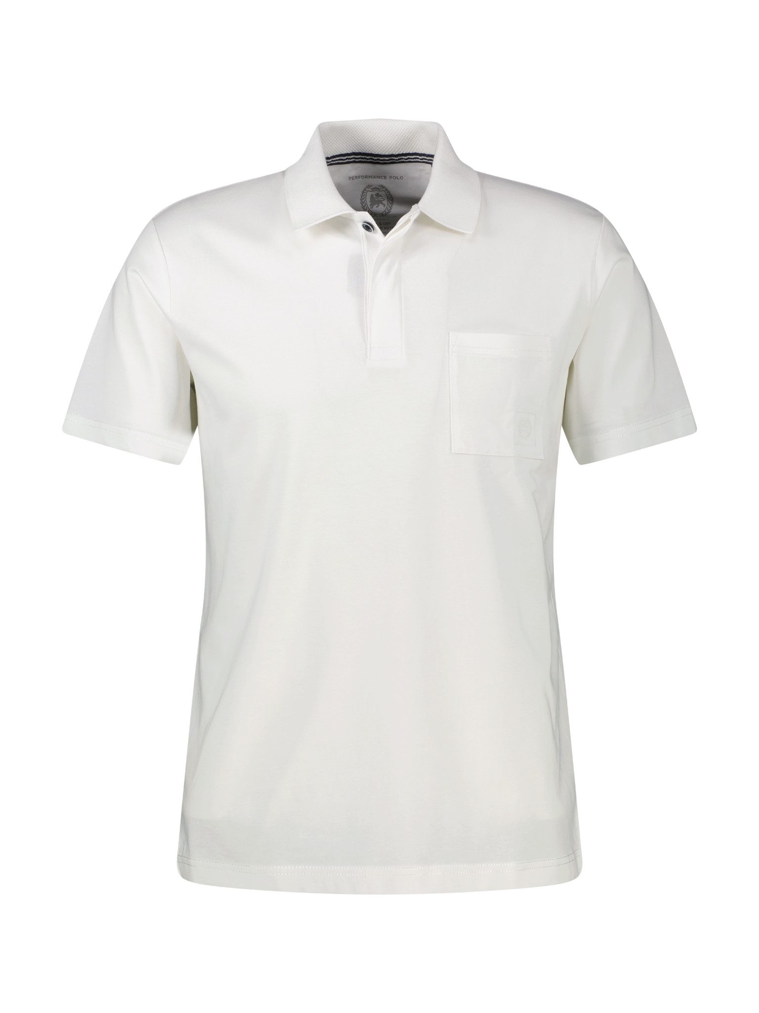 LERROS Poloshirt mit Logo Stickerei – Bild 3 von 4