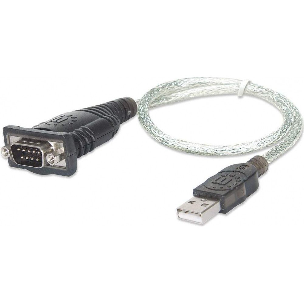 Manhattan USB>Seriell 1-Port Adapter USB-Adapter