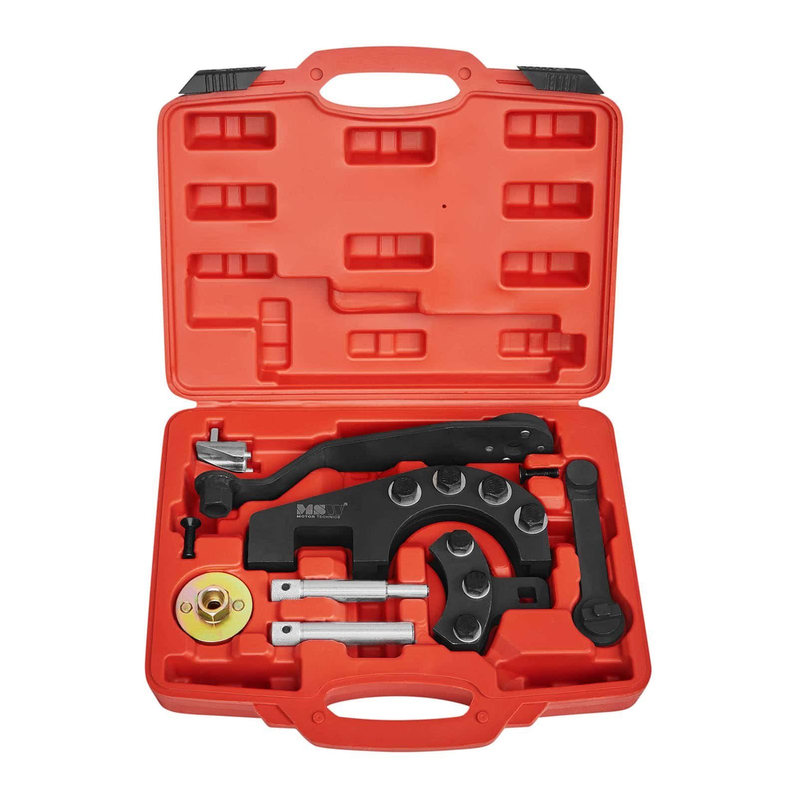 Werkzeugset kompatibel mit TDI Motor-Einstellwerkzeug VW MSW Steuerkette-Werkzeug 2.5
