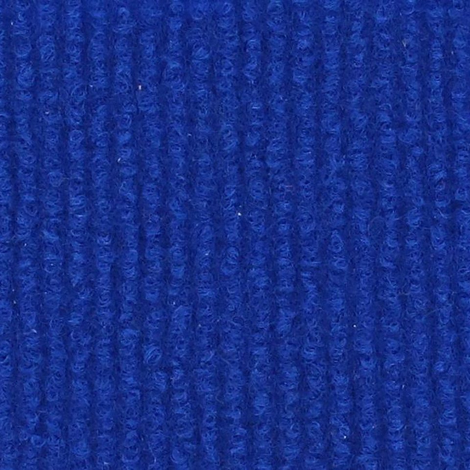 Nadelvliesteppich Messeboden Rips-Nadelvlies EXPOLINE Royal Blue 0824 100qm, Rolle 100 qm